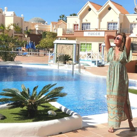 Yucca Park, Lovely, Quiet, 2 Bedroom, 70M2, Ocean Pool View! Costa Adeje  Exterior photo